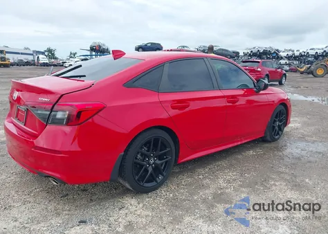 2022 Honda Civic Sport from USA, damaged, VIN 2HGFE2F58NH580175